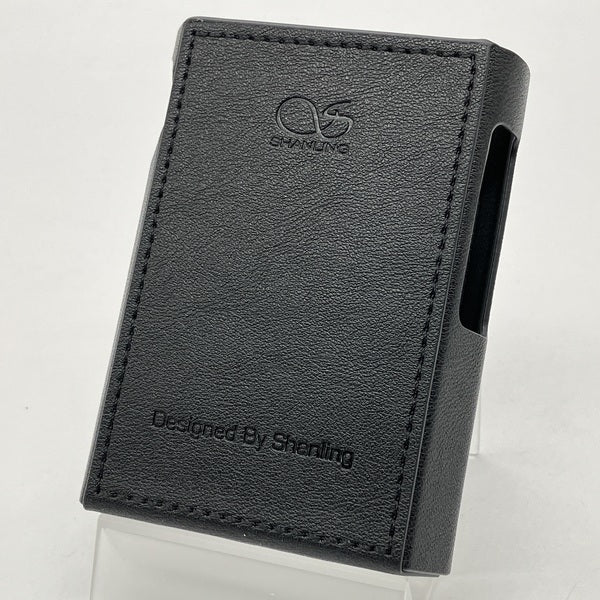 【中古】M1 Plus 専用レザーケース Black【日本橋】