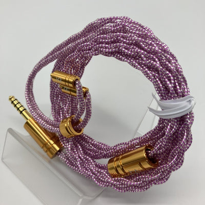 【中古】Pink Freesia MMCX - 4.4mm  【BEA-1840】【秋葉原】