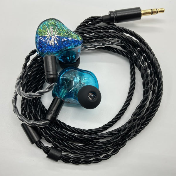 Kiwi Ears Forteza　ブルー　中古 Kiwi Ears 【中古】Forteza Blue【日本橋】 – e☆イヤホン