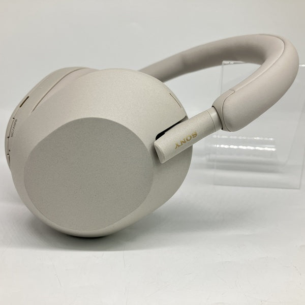 SONY WH-1000XM5 プラチナシルバー（中古品） SONY ソニー 【中古】WH-1000XM5 SM プラチナシルバー【仙台