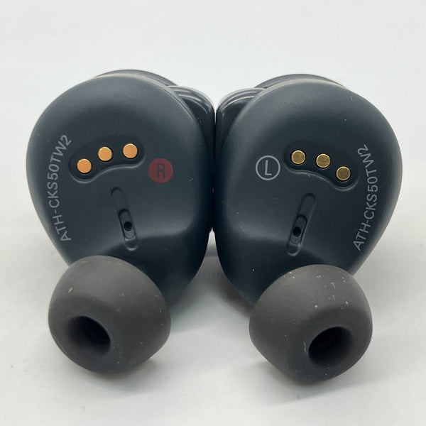 audio-technica 【中古】ATH-CKS50TW2 BK ブラック【秋葉原