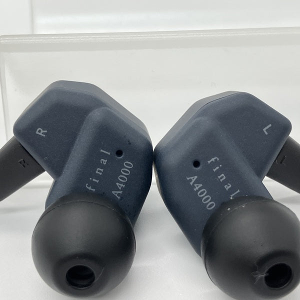 【新品・未開封】 final A4000 final 【中古】A4000 【FI-A4DPLDN】【秋葉原】 – e☆イヤホン