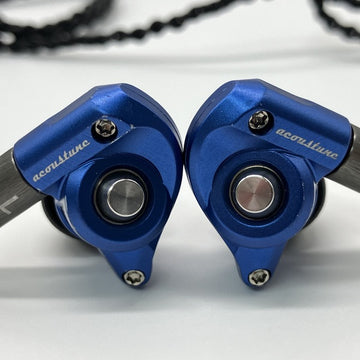 HS1300SS ブルー acoustune HS1300ssブルー 元箱・付属品全有り