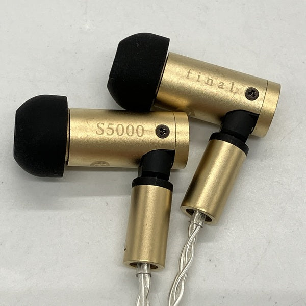 final 【中古】S5000 【FI-S5BSB】【日本橋】 – e☆イヤホン