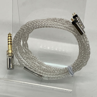 【中古】シルバーコートケーブル 2Pin 1.2m 4.4mm 5極バランス 【C106 2P12EZCLEH】【秋葉原】