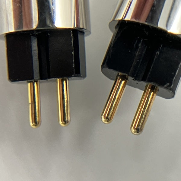 final 【中古】シルバーコートケーブル 2Pin 1.2m 4.4mm 5極