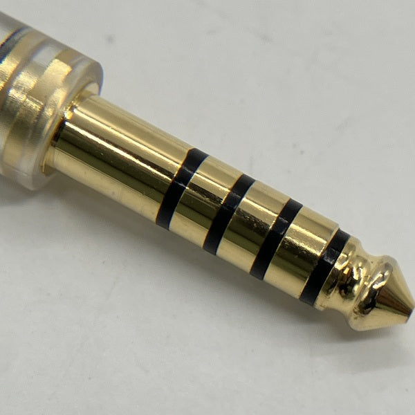 【中古】シルバーコートケーブル 2Pin 1.2m 4.4mm 5極バランス 【C106 2P12EZCLEH】【秋葉原】