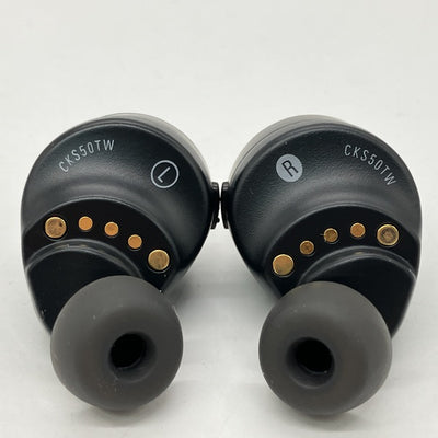 【中古】ATH-CKS50TW BK ブラック【日本橋】