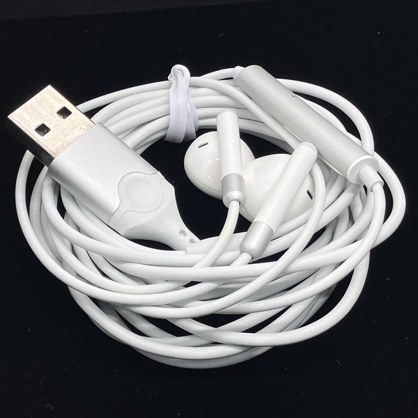 【中古】インナーイヤーイヤホン USB 2.3ｍ【秋葉原】
