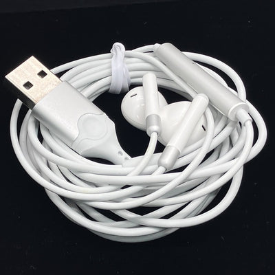 【中古】インナーイヤーイヤホン USB 2.3ｍ【秋葉原】