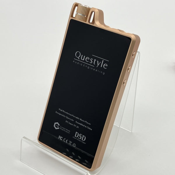 Questyle 【中古】QP2R ゴールド【秋葉原】 – e☆イヤホン