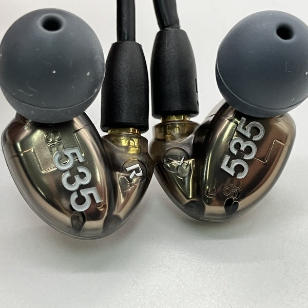 SHURE 【中古】SE535-V+UNI-A【秋葉原】 – e☆イヤホン