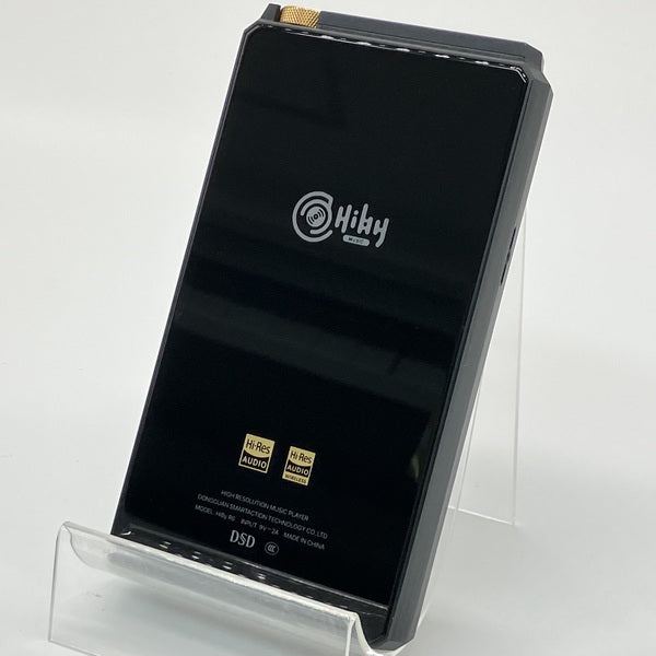 HiByMusic 【中古】New HiBy R6 ブラック【秋葉原】 – e☆イヤホン