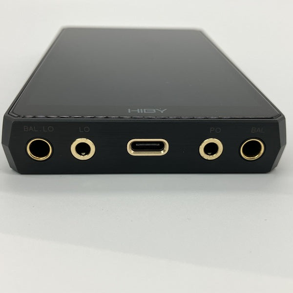 送料込み!! Hiby Music R6 Black 難あり 動作品 HiByMusic New HiBy R6 (Black)｜新品通販フジヤエービック