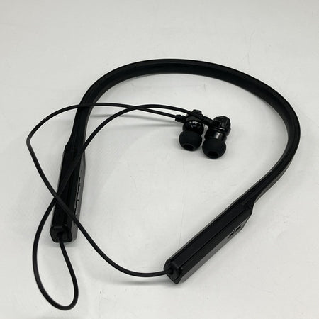 F07E　非売品イヤホンジャック final ZE8000 MK2 ブラック ワイヤレス イヤホン Bluetooth