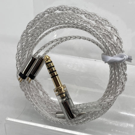 final 【中古】シルバーコートケーブル 2Pin 1.2m 4.4mm 5極