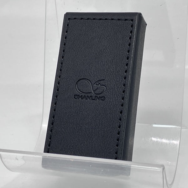 【美品】SHANLING M1 Plus + 純正ケース SHANLING M1 Plus 専用レザーケース Black 純正ケース 純正