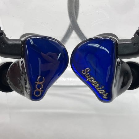 qdc 【中古】SUPERIOR Azure Blue 【QDC-SUPERIOR-BL】【名古屋