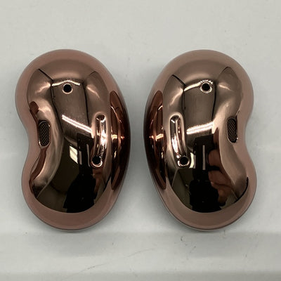【中古】Galaxy Buds Live Mystic Bronze 【SM-R180NZNAXJP】【秋葉原】