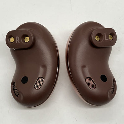 【中古】Galaxy Buds Live Mystic Bronze 【SM-R180NZNAXJP】【秋葉原】