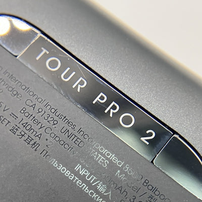 【中古】TOUR PRO 2 ブラック【JBLTOURPRO2BLK】【名古屋】
