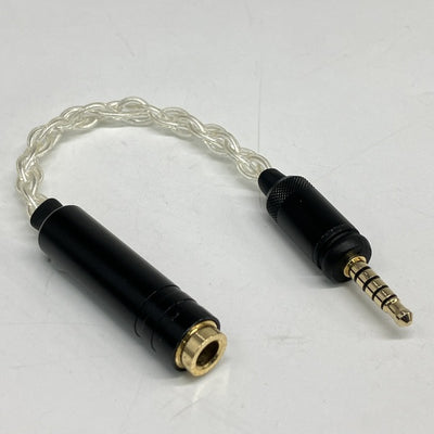 【中古】M0Pro 専用3.5mm to 4.4mmバランスアダプタ【秋葉原】