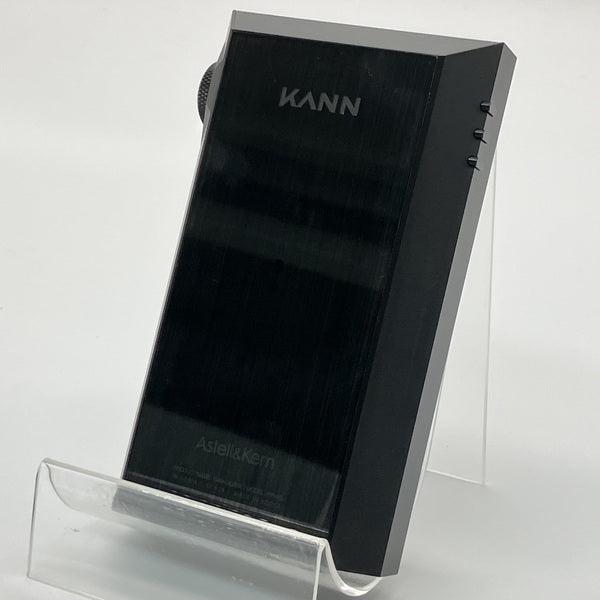 ポータブルプレーヤー Astell&Kern KANN ALPHA Onyx Black Amazon.co.jp: Astell&Kern KANN ALPHA Onyx Black 【AK-KANN