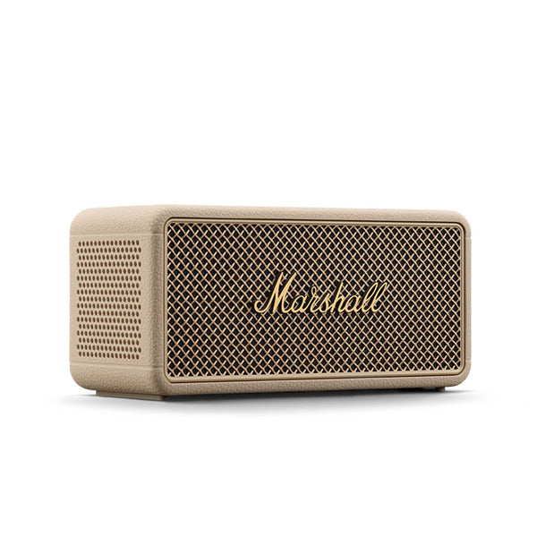 スピーカー・ウーファー Marshall MIDDLETON II Marshall Middleton II (Black and Brass) Portable Bluetooth
