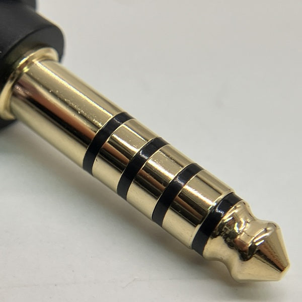 【中古】T3-03用φ4.4 5極プラグ バランスケーブル 1.2m ブラック 【T3-CB43】【名古屋】