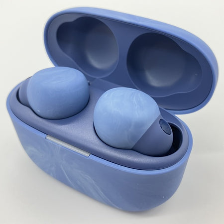 SONY LinkBuds S WF-LS900N（アースブルー） Sony LinkBuds S Truly Wireless Noise Canceling Earbuds, Blue