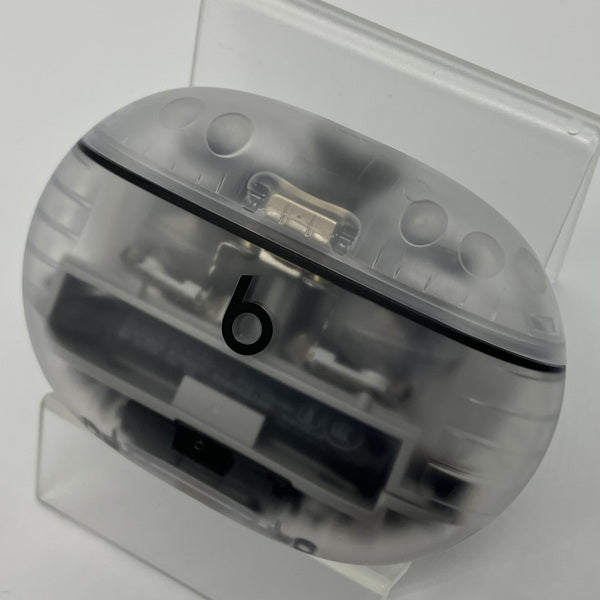 (中古・付属品完備)Beats Studio Buds + トランスペアレント Beats by Dr. Dre 【中古】Beats Studio Buds +