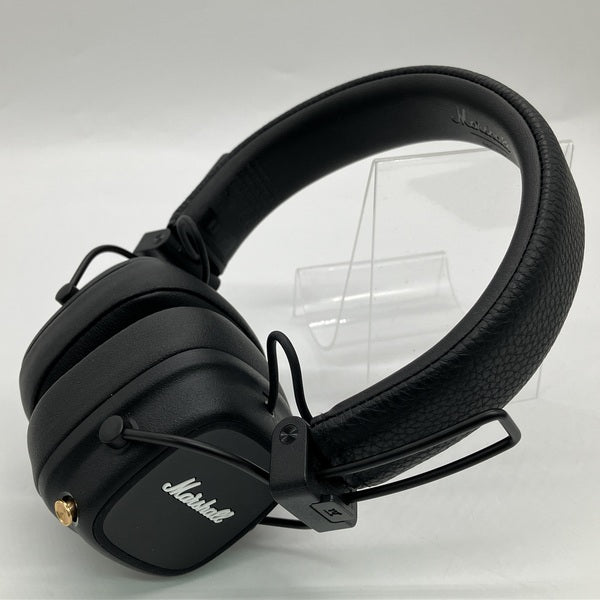 Marshall 【中古】Major IV Black【名古屋】 – e☆イヤホン