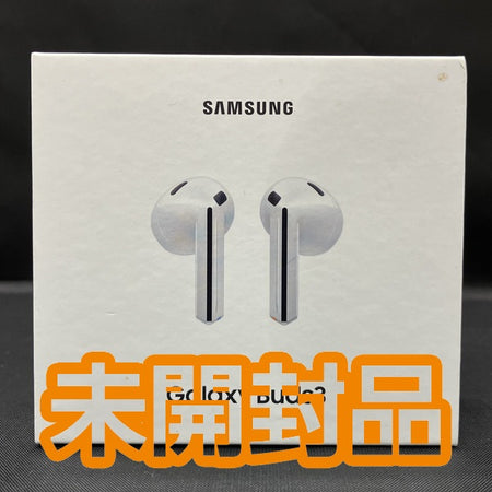 Galaxy 【中古】Galaxy Buds3 ホワイト 【SM-R530NZWAXJP
