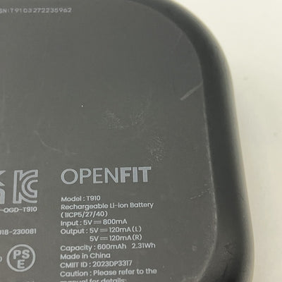 【中古】OpenFit Black【SKZ-EP-000020】【秋葉原】