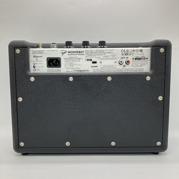 【中古】MONTEREY Bluetooth Speaker BLACK【秋葉原】