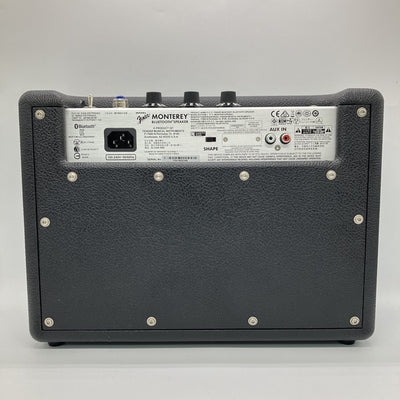 【中古】MONTEREY Bluetooth Speaker BLACK【秋葉原】
