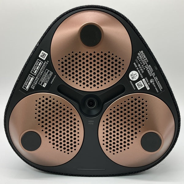 【中古 美品 説明書欠品】SONY ワイヤレススピーカー　SRS-RA5000 中古 美品 説明書欠品】SONY ワイヤレススピーカー SRS-RA5000