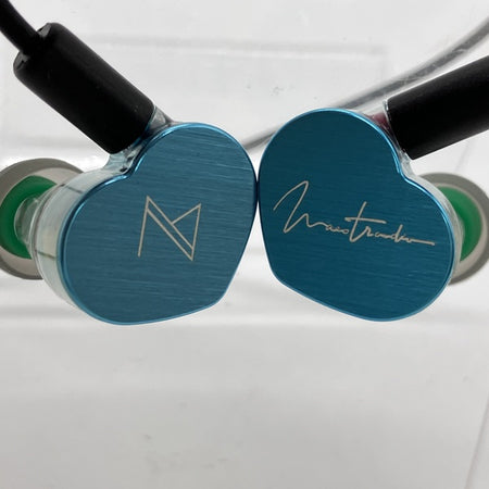 Maestraudio MA910SR グレイシアブルー Amazon.co.jp: Maestraudio MA910SR グレイシアブルー [10mm