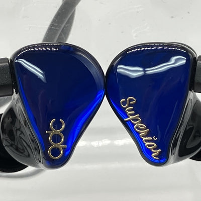 【中古】SUPERIOR Azure Blue 【QDC-SUPERIOR-BL】【秋葉原】