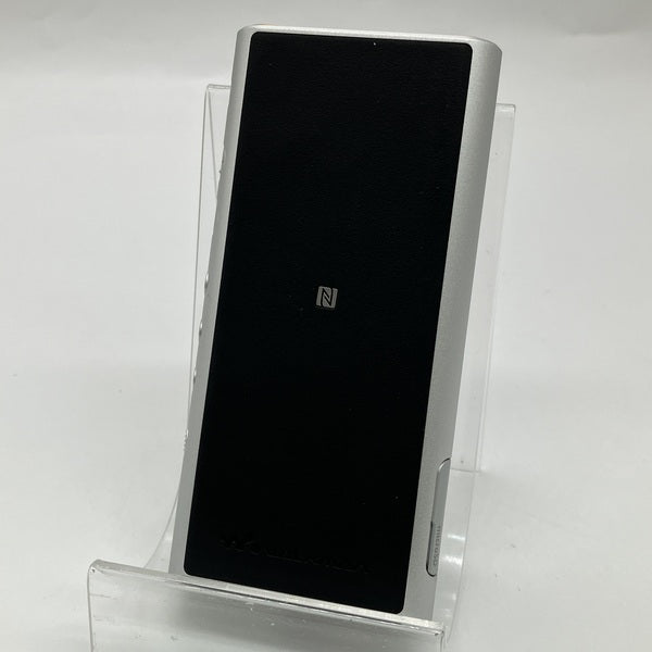 完全未使用品　SONY NW-ZX300 シルバー 新品 未使用 NW-ZX300 SM シルバー 買取 - イヤホン・ヘッドホン専門買取店 e
