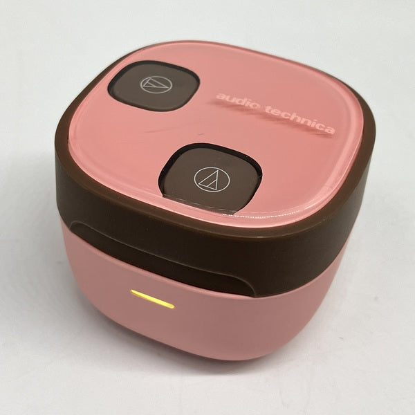 audio-technica ATH-SQ1TW2 限定カラー アンバーブラウン オーディオ