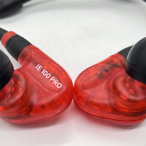 IE 100 PRO 赤 イヤホン インイヤーモニタリング IE 100 Pro | Sennheiser