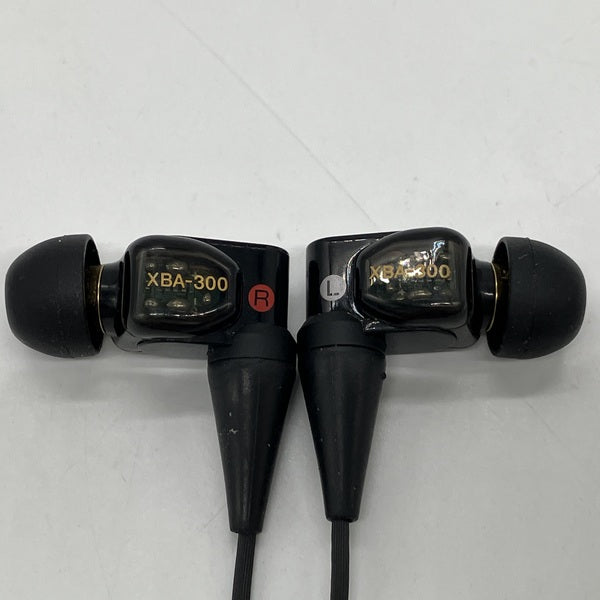 SONY 【中古】XBA-300【日本橋】 – e☆イヤホン