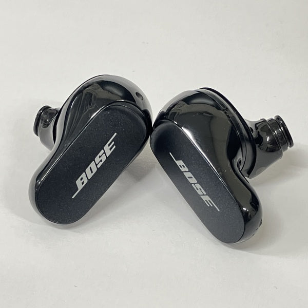 【新品未開封】Bose QuietComfort Earbuds II ブラック BOSE QuietComfort Earbuds II トリプルブラック|中古オーディオ