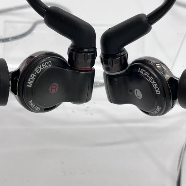 イヤホン SONY MDR-EX600 MDR-EX600レビュー 〜悲運な名機 フラットモニターサウンド＋