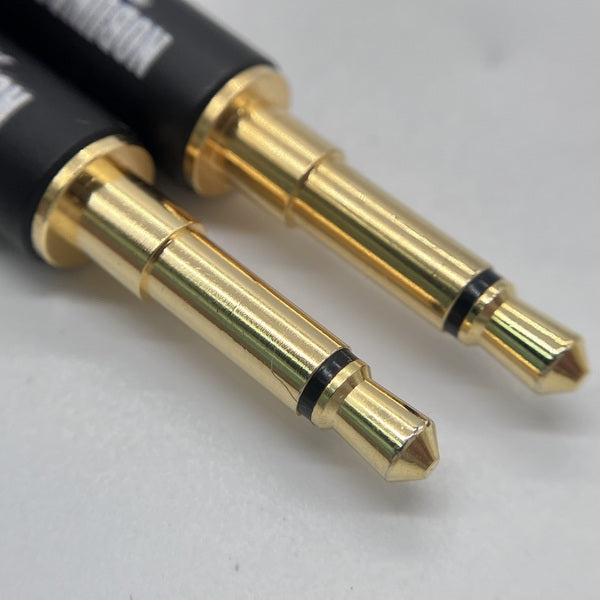 【中古】NOBUNAGA Labs 比叡 4.4mm/3.5mm×2 リケーブル 中古】NOBUNAGA Labs 比叡 4.4mm/3.5mm×2 リケーブル
