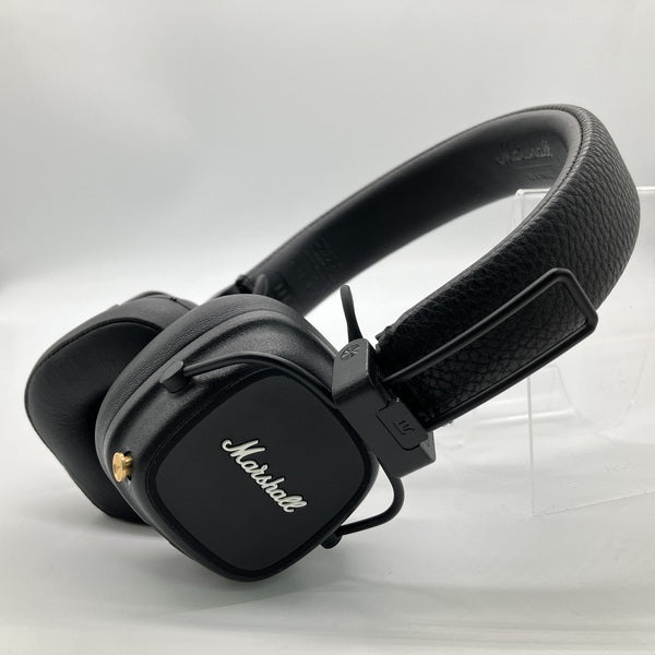 Marshall 【中古】Major IV Black【日本橋】 – e☆イヤホン