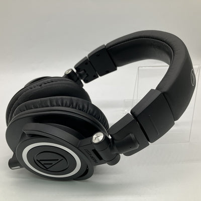 【中古】ATH-M50X ブラック【名古屋】