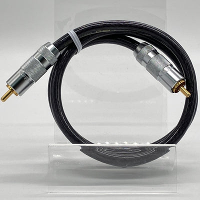 【中古】102 SSC Solid core conductor RCAケーブル【秋葉原】