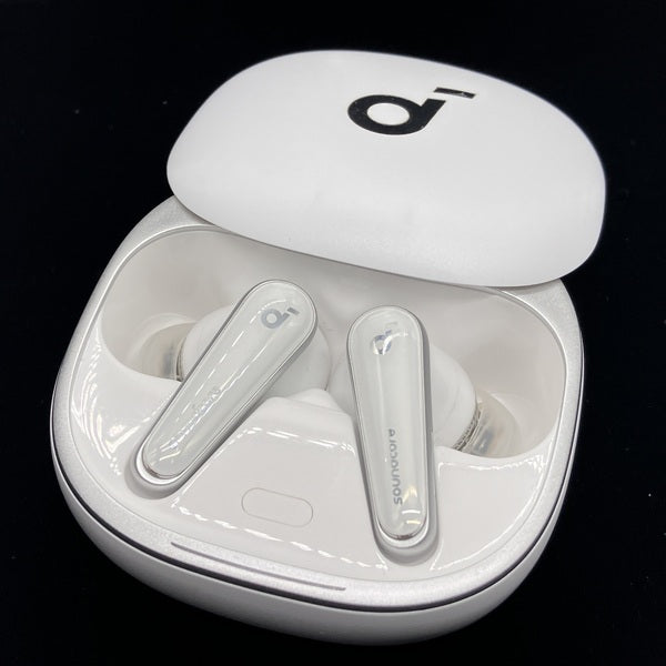 【中古】Soundcore Liberty 4 クラウドホワイト 【A3953N21】【秋葉原】